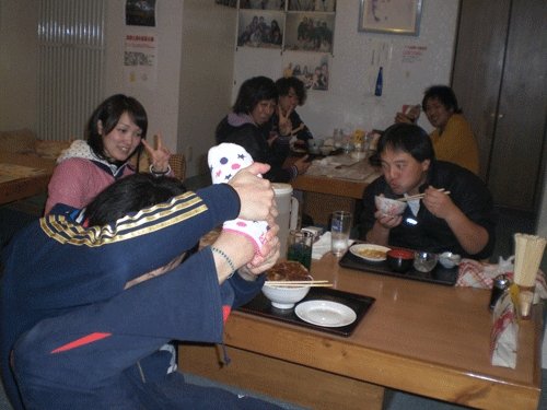 昨夜のお客さま！君は何をしたいのか♪