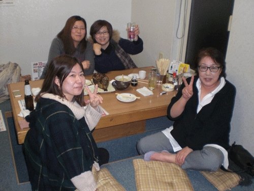 昨夜のお客さま!開業して9年ぶりのお客さま♪