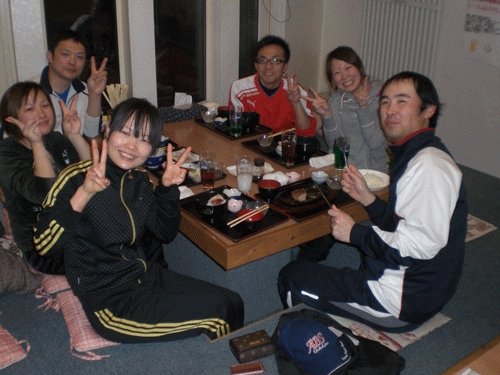 昨夜のお客さま!ありがとう仲間たち♪