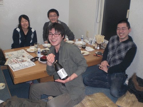 昨夜のお客さま！感謝、感謝の常連さん♪