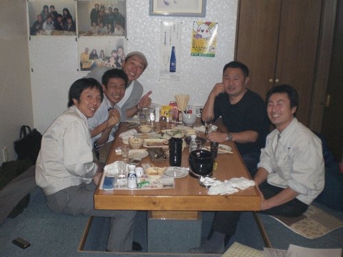 昨夜のお客さま!旅立ち♪