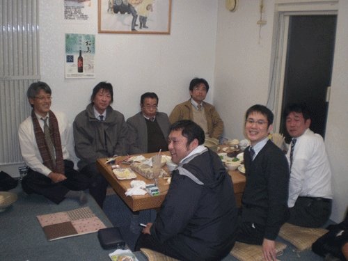 昨夜のお客さま!宴会をありがとうございます♪