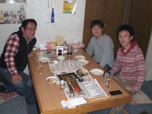 昨夜のお客さま!初めてのご来店かなぁ♪