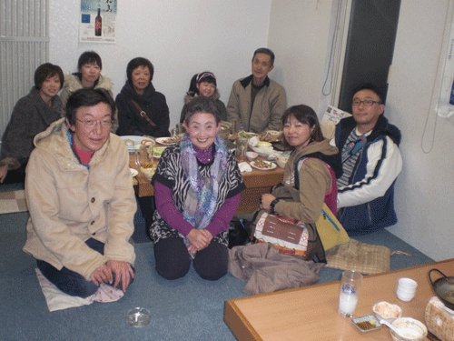 昨夜のお客さま!宴会をありがとうございました♪