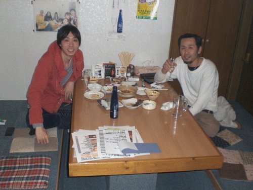 昨夜のお客さま!いつもありがとうね♪