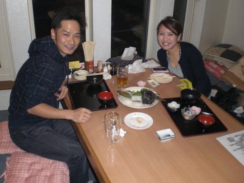 昨夜のお客さま!ベストカップル♪