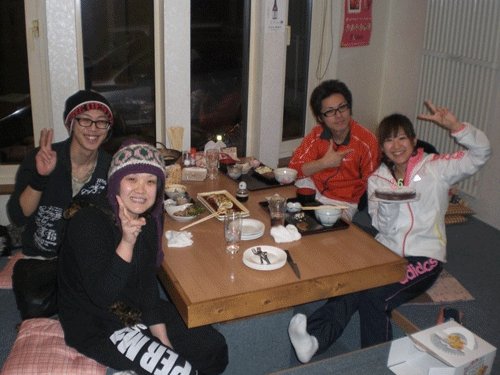 昨夜のお客さま!メリークリスマス♪