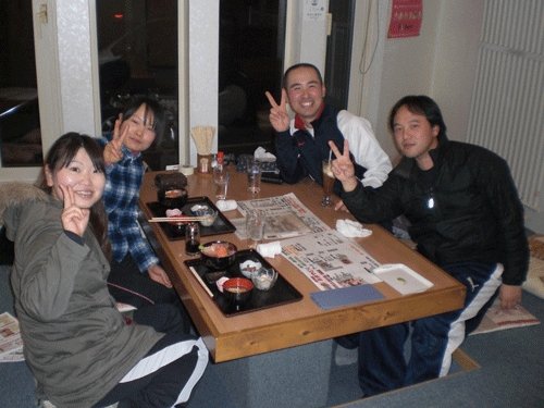 昨夜のお客さま!豚丼を愛する仲間たち♪