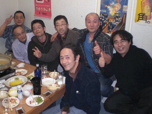 昨夜のお客さま!宴会をありがとうございました♪