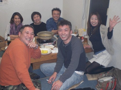 昨夜のお客さま!新年は笑顔いっぱ～い♪