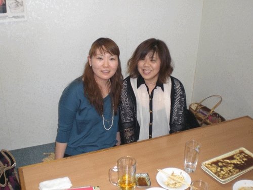 昨夜のお客さま!初めてかなぁ♪