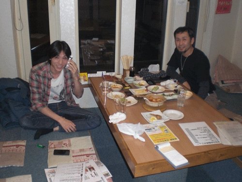 昨夜のお客さま!感謝、感謝の常連さん♪