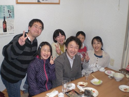 昨夜のお客さま!ご来店に感謝で～す♪