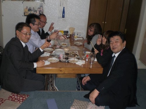 昨夜のお客さま!初めてのご来店♪