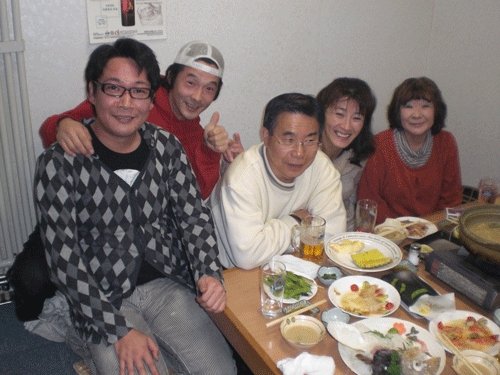 昨夜のお客さま!宴会をありがとうございます♪