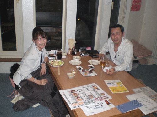 昨夜のお客さま!感謝、感謝で~す♪