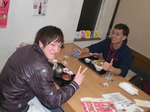 昨夜のお客さま!ダル君いらっしゃ~い♪