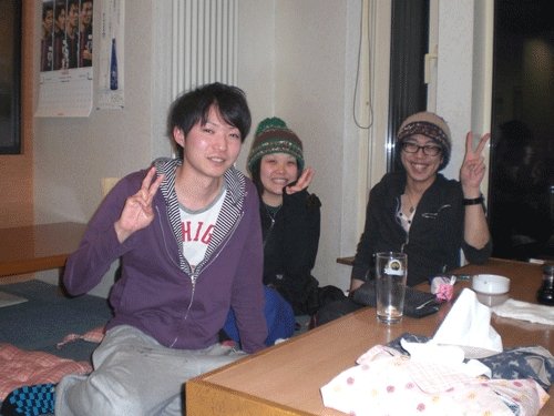 昨夜のお客さま!ありがとうね仲間たち♪