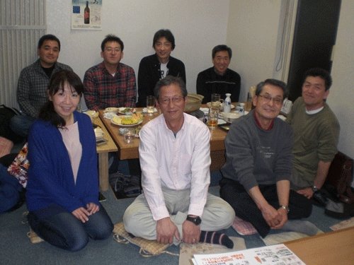 昨夜のお客さま!宴会をありがとうございます♪