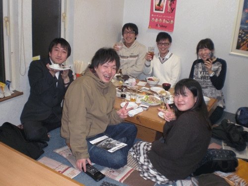 昨夜のお客さま!ぶどうえび食べたぞ♪