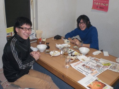 昨夜のお客さま!飲み放題780円に畜大生がご来店♪