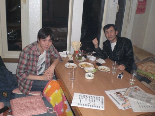 昨夜のお客さま!感謝、感謝の常連さん♪