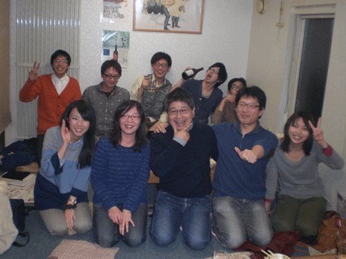 昨夜のお客さま!めちゃ盛り上がった宴会♪