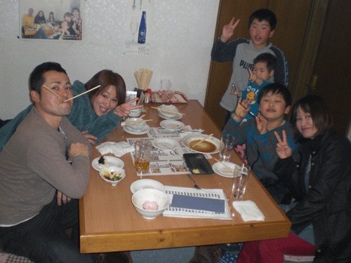 昨夜のお客さま!いつもお世話になっています♪