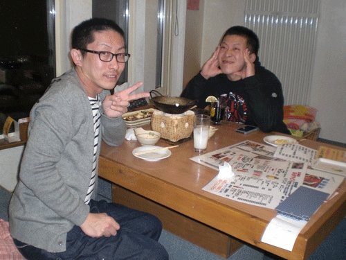 昨夜のお客さま!美幌町から♪