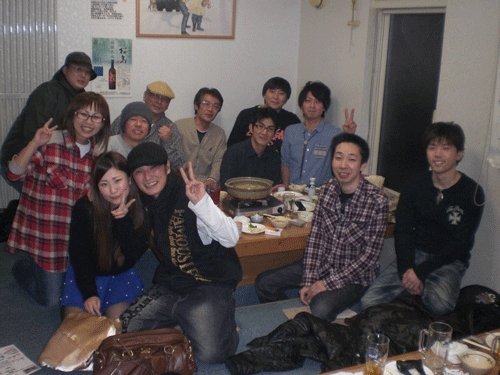 昨夜のお客さま!宴会で、ご利用頂きました♪