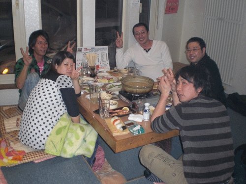 昨夜のお客さま!愉快な仲間たち♪