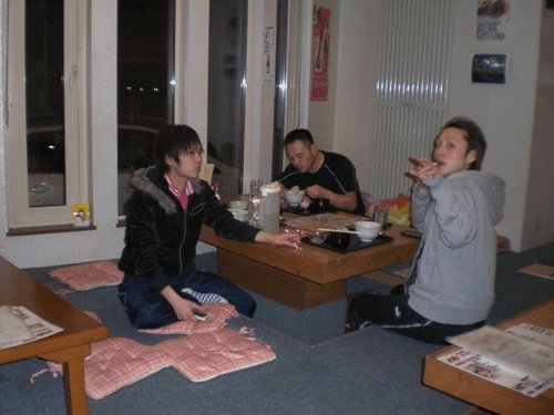 昨夜のお客さま!おひさしぶりの仲間たち♪