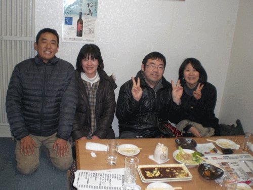 昨夜のお客さま!美幌、清水・・・♪