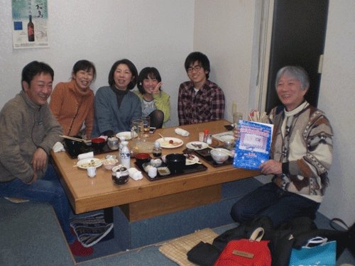 昨夜のお客さま!神戸からのお客さま♪