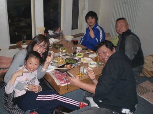 昨夜のお客さま!開業時からのお客さま♪