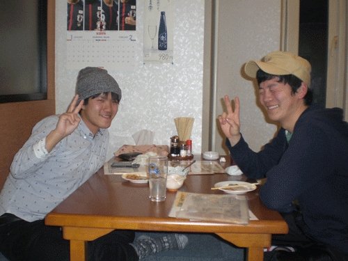 昨夜のお客さま!ありがとうね常連さん♪