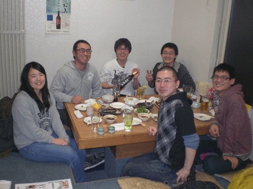 昨夜のお客さま!地酒「十勝晴れ」飲んだぞ♪