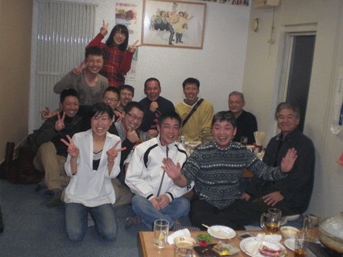 昨夜のお客さま!宴会をありがとうございます♪