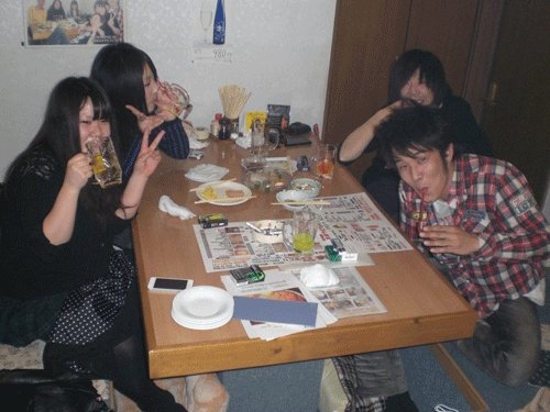 昨夜のお客さま!初めてのご来店かなぁ♪