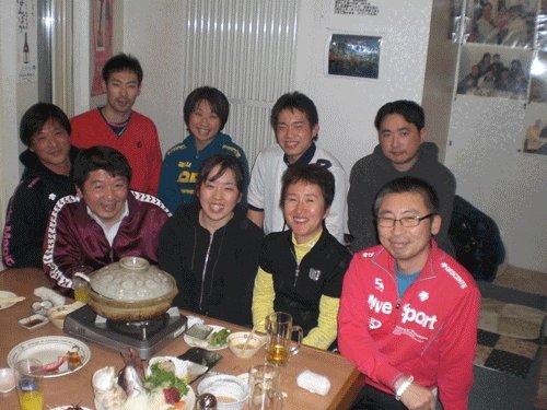 昨夜のお客さま!宴会をありがとうございます♪