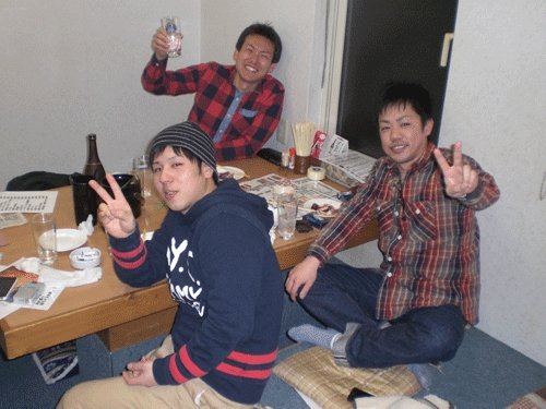 昨夜のお客さま!これからもよろしくね♪