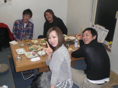 昨夜のお客さま!今宵も笑顔をありがとう♪