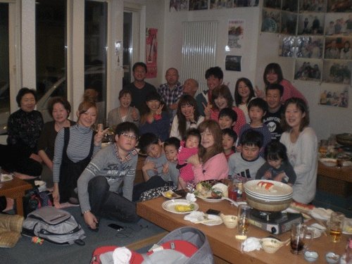 昨夜のお客さま!進学祝いの宴♪