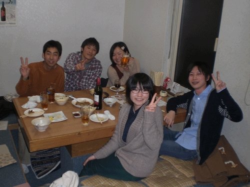 昨夜のお客さま!ワインがお好き♪