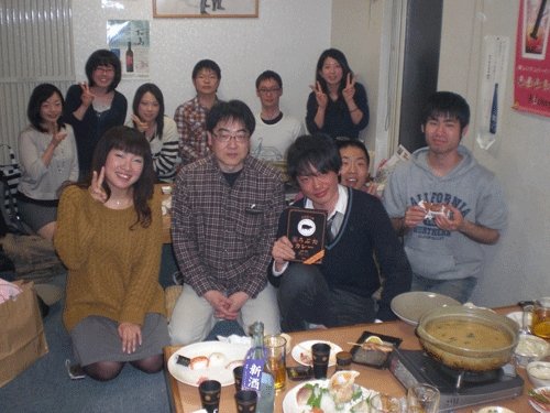 昨夜のお客さま!ご卒業おめでとうございます♪