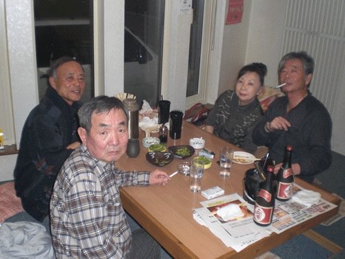 昨夜のお客さま!感謝、感謝の常連さん♪