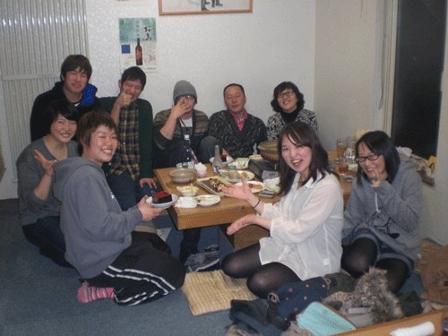 昨夜のお客さま!卒業おめでとうございます♪