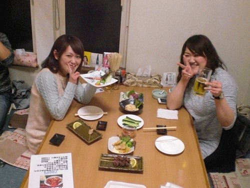 昨夜のお客さま!お誕生日ぶどう海老プレゼント♪