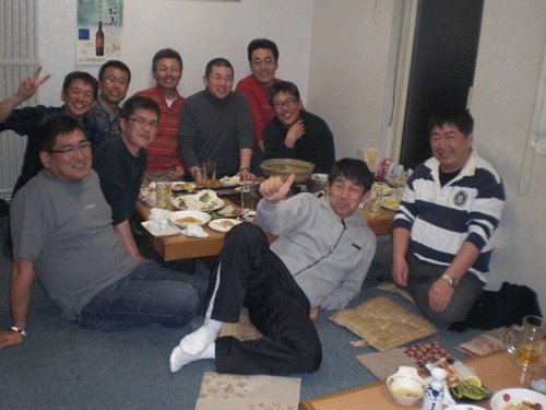 昨夜のお客さま!宴会でご利用頂きました♪