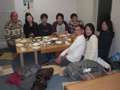昨夜のお客さま!送別会　思い出を胸に♪